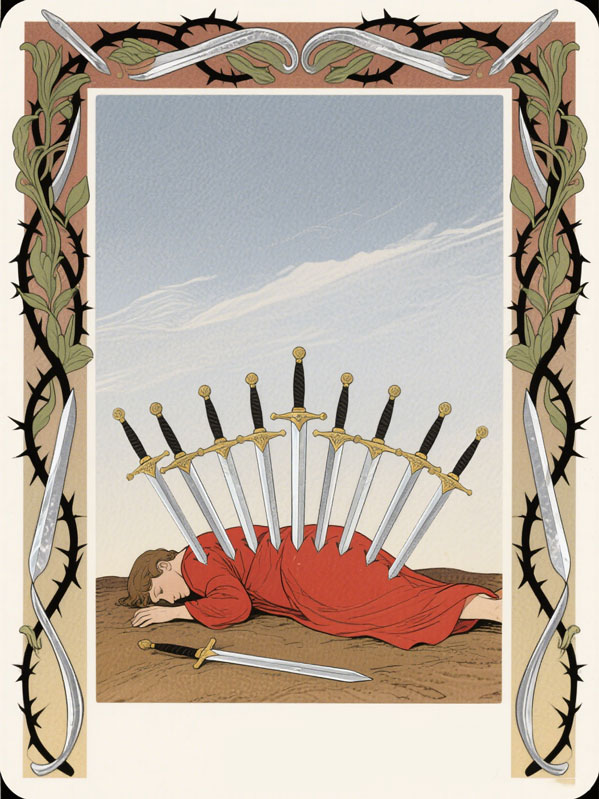 Ten of Swords